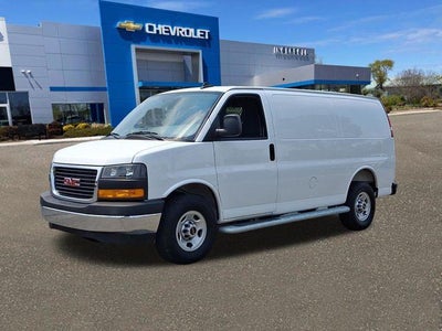 2025 GMC Savana Cargo Base