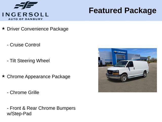 2024 GMC Savana Cargo 2500 Base
