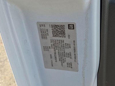 2024 GMC Savana Cargo 2500 Base