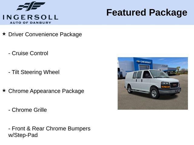 2024 GMC Savana Cargo 2500 Base