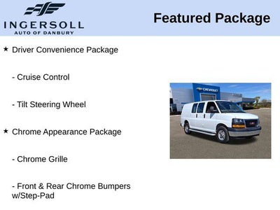 2024 GMC Savana Cargo 2500 Base