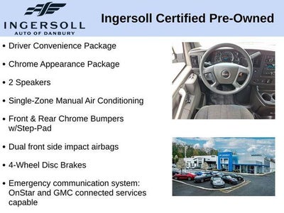2024 GMC Savana Cargo 2500 Base