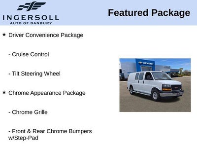 2024 GMC Savana Cargo 2500 Base