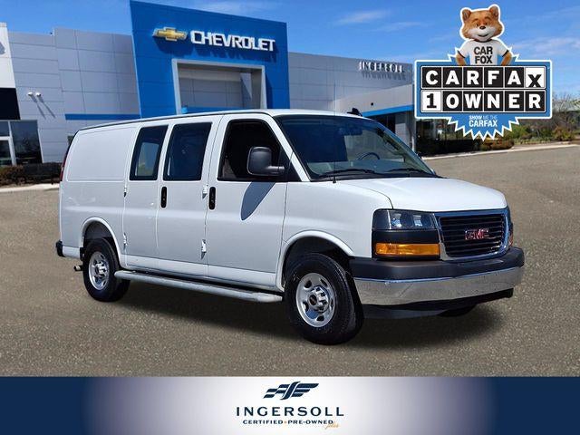 2025 GMC Savana Cargo Base