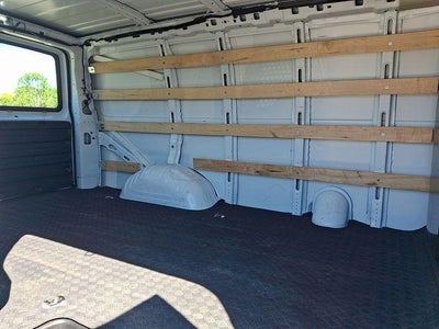 2025 GMC Savana Cargo Base