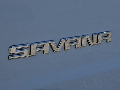 2025 GMC Savana Cargo Base