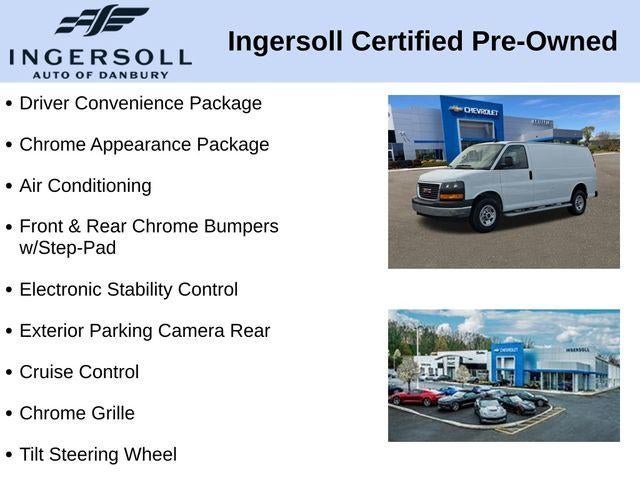 2023 GMC Savana Cargo 2500 Base