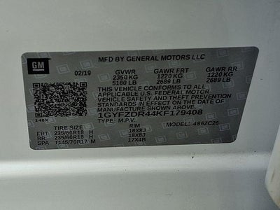 2019 Cadillac XT4 AWD Premium Luxury
