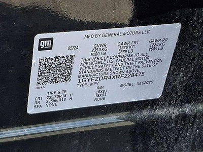 2024 Cadillac XT4 Premium Luxury