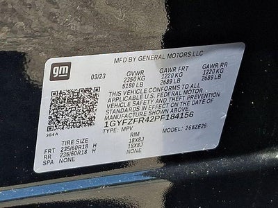2023 Cadillac XT4 Sport