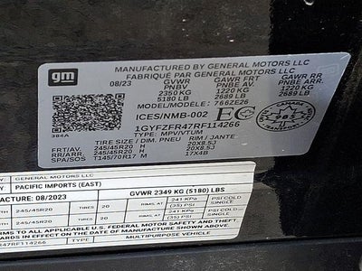 2024 Cadillac XT4 AWD Sport