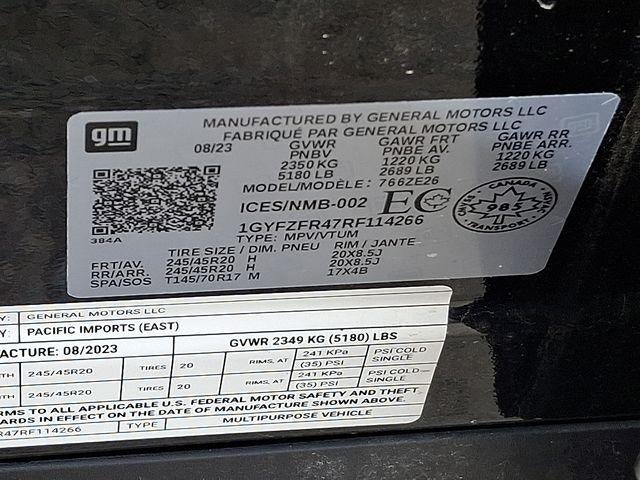 2024 Cadillac XT4 AWD Sport