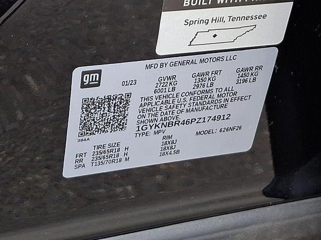 2023 Cadillac XT5 Luxury