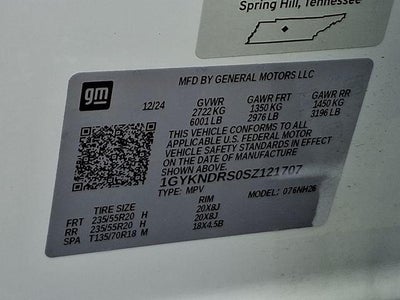 2025 Cadillac XT5 Premium Luxury