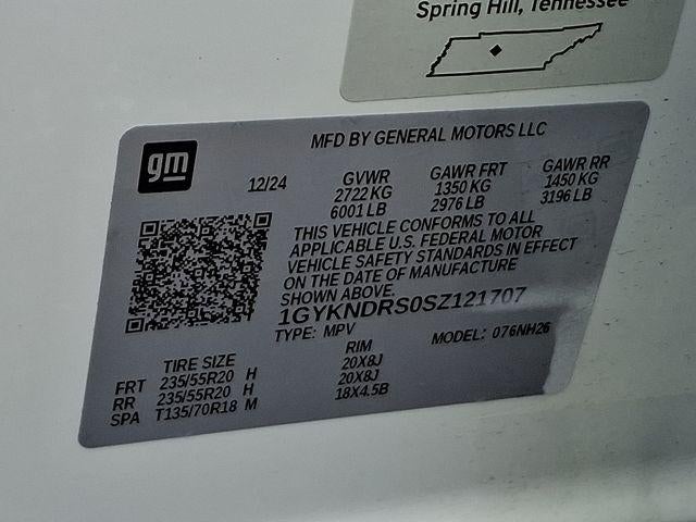 2025 Cadillac XT5 Premium Luxury