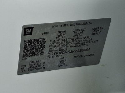 2019 Cadillac XT5 Luxury AWD