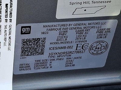 2024 Cadillac XT5 Premium Luxury