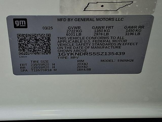 2025 Cadillac XT5 Premium Luxury