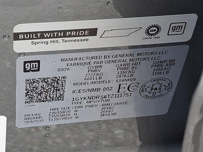2026 Cadillac XT5 Premium Luxury