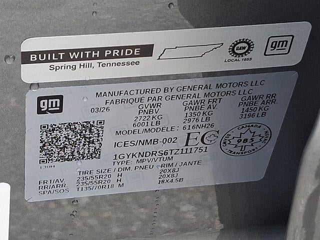 2026 Cadillac XT5 Premium Luxury