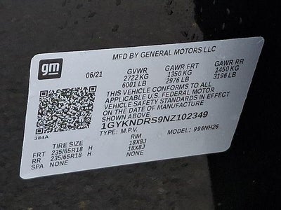 2022 Cadillac XT5 Premium Luxury