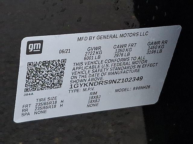 2022 Cadillac XT5 Premium Luxury