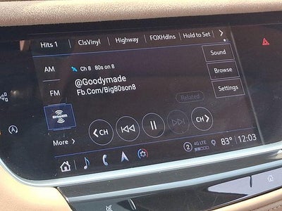 2022 Cadillac XT5 Premium Luxury