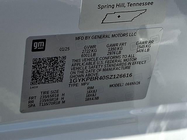 2025 Cadillac XT6 Luxury