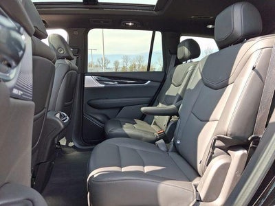 2025 Cadillac XT6 Premium Luxury