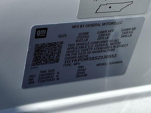 2025 Cadillac XT6 Premium Luxury