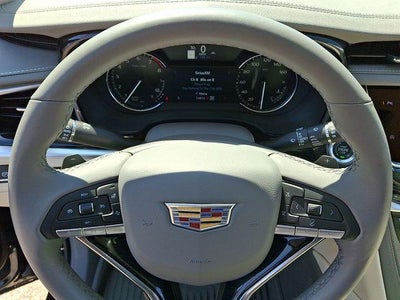 2025 Cadillac XT6 Premium Luxury