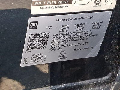 2025 Cadillac XT6 Premium Luxury