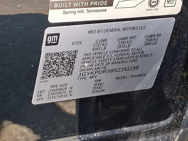 2025 Cadillac XT6 Premium Luxury