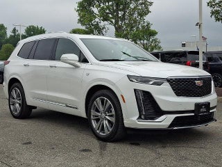 2025 Cadillac XT6 Premium Luxury