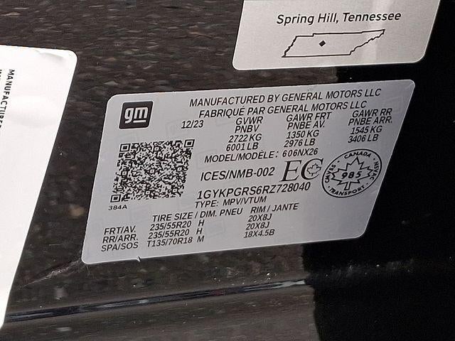 2024 Cadillac XT6 Sport