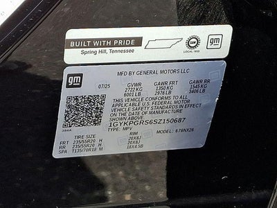 2025 Cadillac XT6 Sport