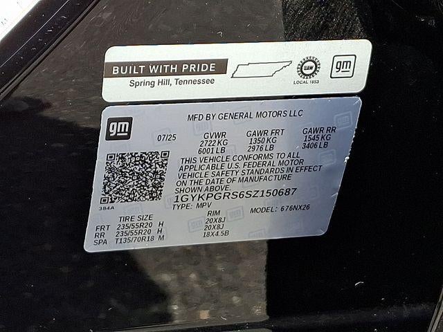 2025 Cadillac XT6 Sport