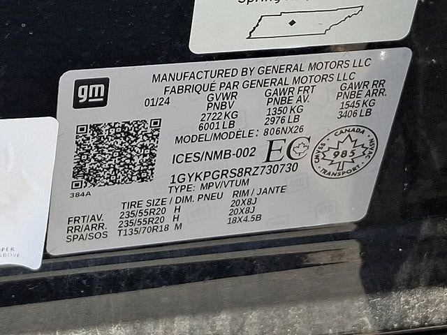 2024 Cadillac XT6 Sport