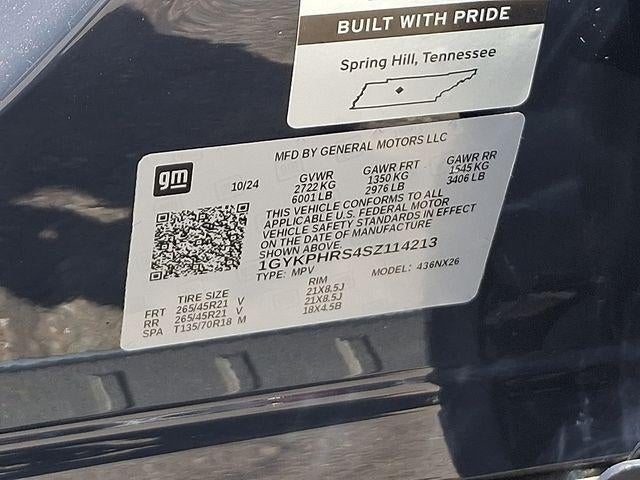 2025 Cadillac XT6 Sport