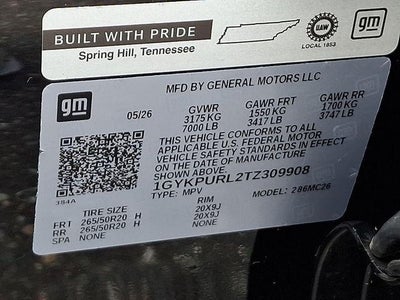 2026 Cadillac LYRIQ Sport