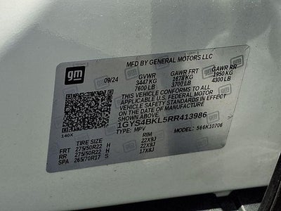 2024 Cadillac Escalade Premium Luxury