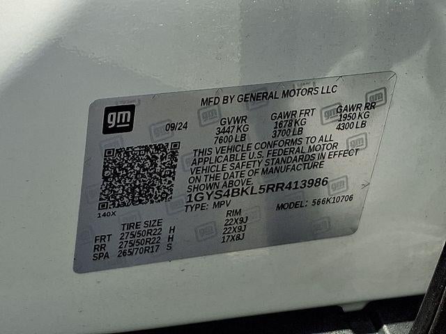 2024 Cadillac Escalade Premium Luxury