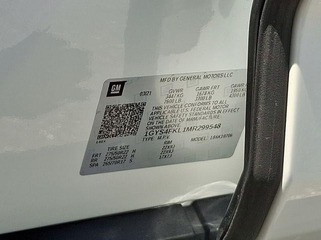 2021 Cadillac Escalade Sport