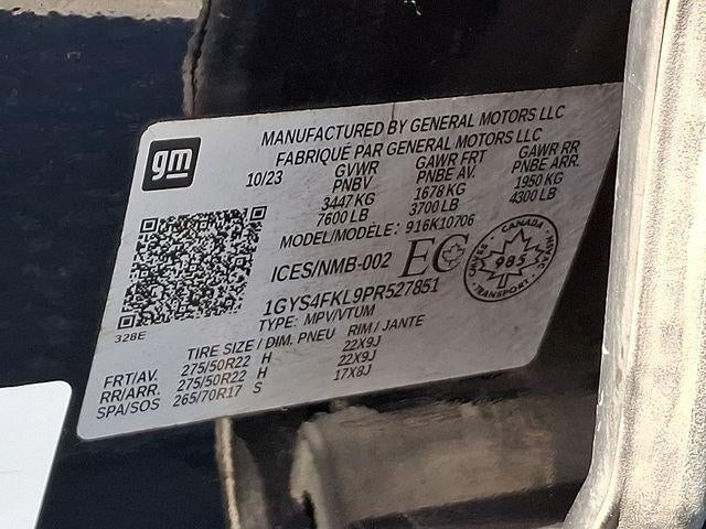 2023 Cadillac Escalade Sport