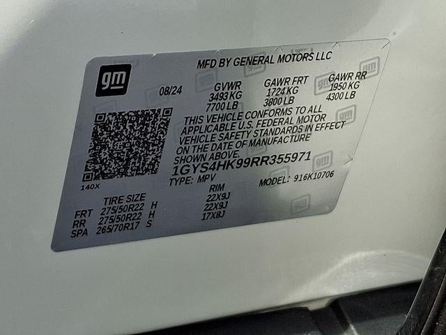 2024 Cadillac Escalade V-Series