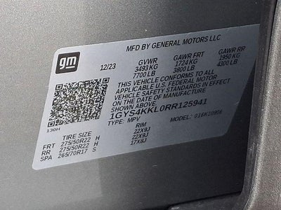 2024 Cadillac Escalade ESV Premium Luxury