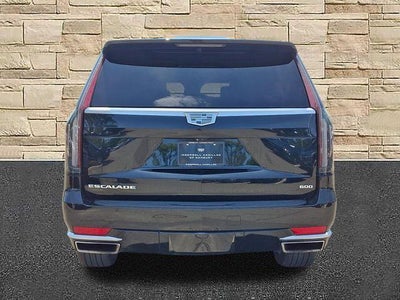 2021 Cadillac Escalade ESV Premium Luxury