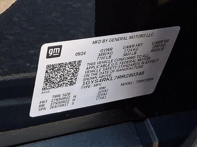 2024 Cadillac Escalade ESV Sport Platinum