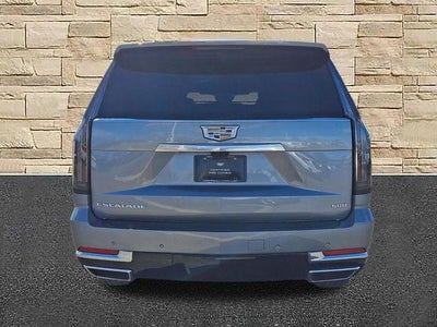 2025 Cadillac Escalade Premium Luxury