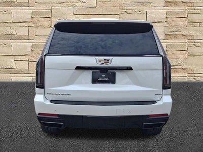 2025 Cadillac Escalade Sport